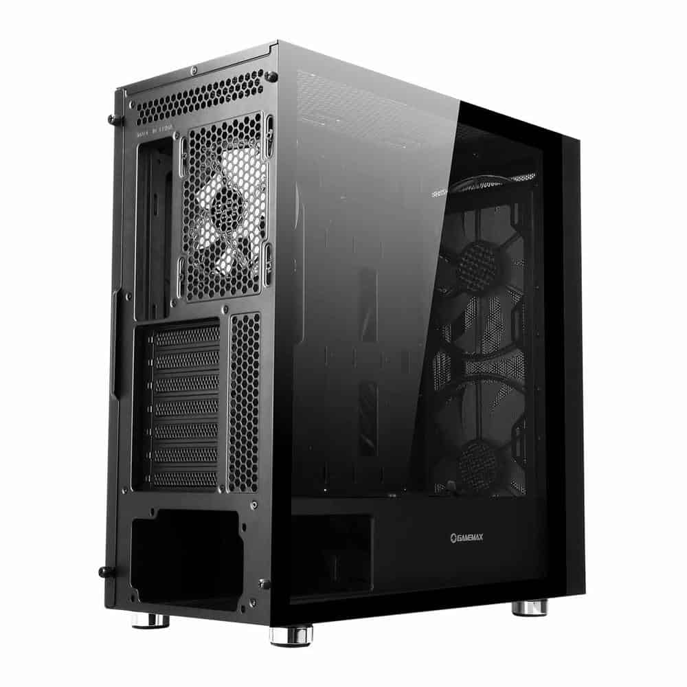 (image for) GameMax F15M Mesh Windowed Mid Tower PC Gaming Case